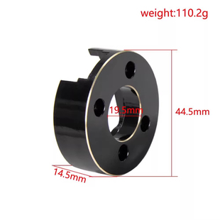 LJF美嘉欣H8H攀爬车向西 不锈钢护甲 黄铜桥边配重 前桥 避震