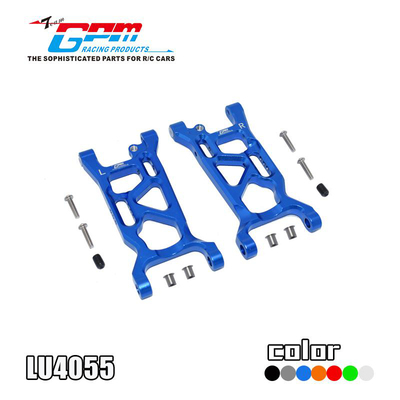 LOSI 1/10 LASERNUT U4 TENACITY  U4配件 铝合金前下摇臂