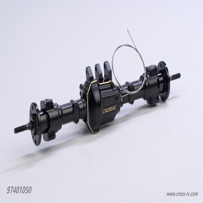 CROSSRC EMO CNC后直桥（总成） CS-97401050 XT4 AT4V RTR
