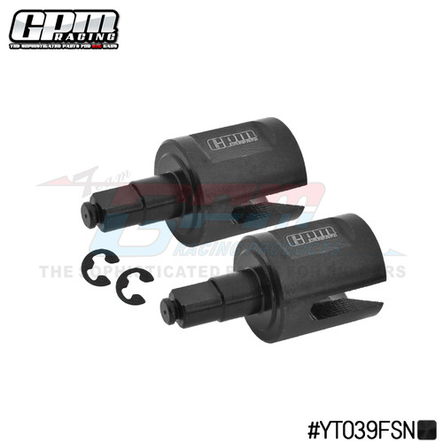 攀爬车90026中碳料前差速接杯