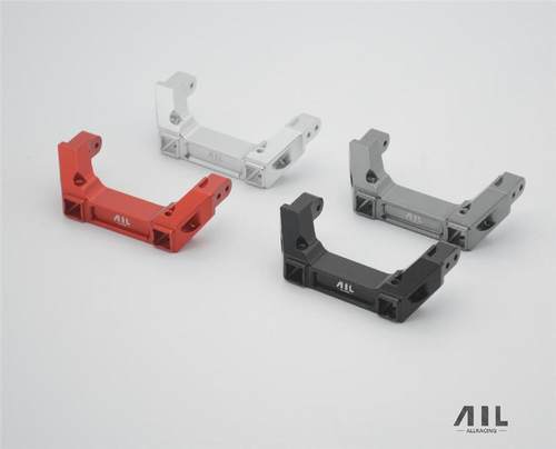 ALLRC Traxxas1/10 TRX4 攀爬车升级铝合金后防撞安装座 金属件