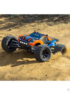 TRAXXAS Rustler遥控1/10四驱有刷低重心电动越野车#67064-61