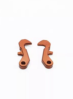 CAPO R34 GTR战神仿真 引擎盖锁具金属钩件 CD15829 升级件