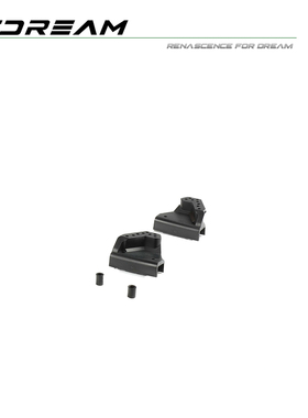 V2后避震支架 适用TRX4/RD110 4门 5门 系列车型 #D1C7