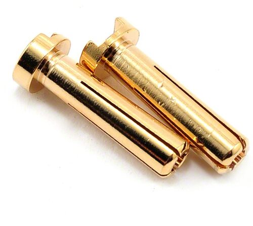 Amass防松4mm香蕉插头 公头 90度焊镀7u真金大电流香蕉插锂电输出