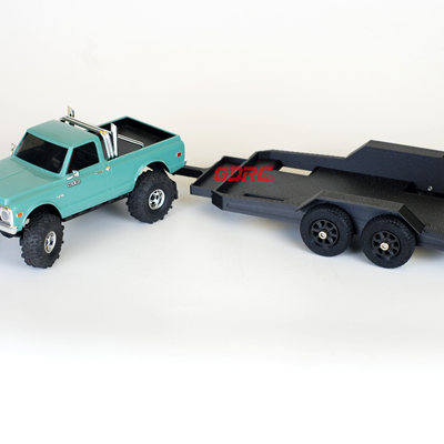 SCX30平板拖车攀爬车用