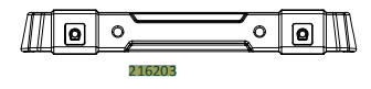 CROSSRC EMO JT4后杠组件 216203 CS-97400919
