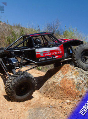 AXIAL山羊Capra 1.9 4WS四轮转向越野遥控攀爬车管架RTR AXI03022