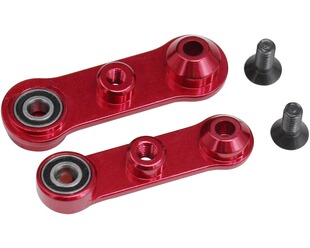 HR Losi 1:6 Baja Rey KM短卡 铝合金转向座带加大轴承km短卡配件