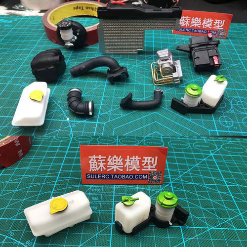 Capo吉姆尼 武士 SIXER1 发动机引擎舱周边仿真内饰套装 喷漆版op