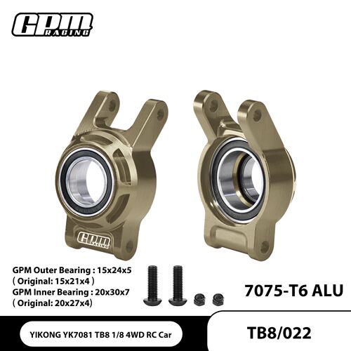 易控TB8YK7081铝合金后轴座