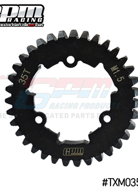 GPM 大X TRAXXAS 1/5 X-MAXX 6S /8S大脚车 中碳钢35T主齿 大齿