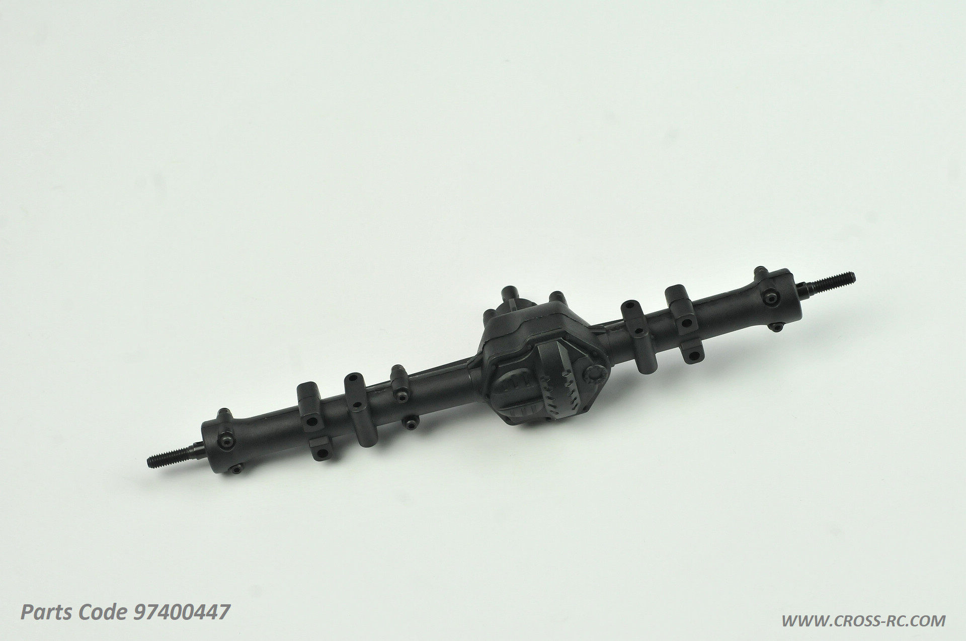 CROSSRC SG4 SR4 攀爬车仿真G2塑料后桥总成 CS-97400447