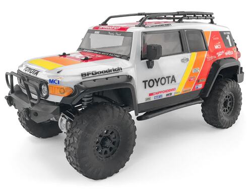 透明未开孔含附件车壳TRX4