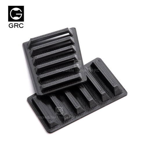 GRC UDR机盖进气口 机盖仿真装饰件 进气格栅  #GAX0096G