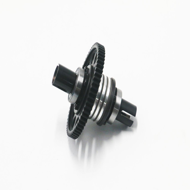 易控模型 DF7 YK4072 1/7短卡车 原厂配件 中差速器 71021