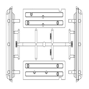 大犀牛 侧杠 BAG CROSSRC EMOX 97401117 攀爬车