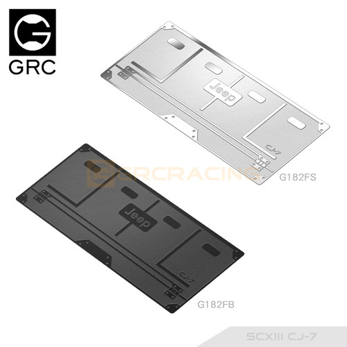 SCXIIICJ-7GRC尾门不锈钢装饰片
