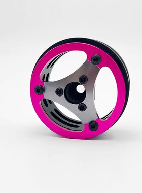 D1RC 1.9寸 轻量化红色三叉戟 竞技轮毂