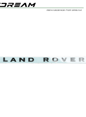 RCDream 1/10 Land Rover 仿真路虎卫士模型车金属车标 TRX4