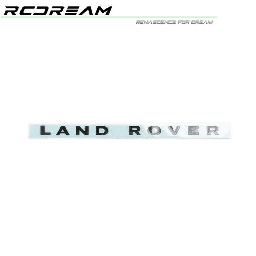 路虎卫士模型车金属车标TRX4