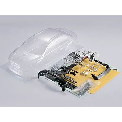 三菱EVOXRC模型透明成品车壳
