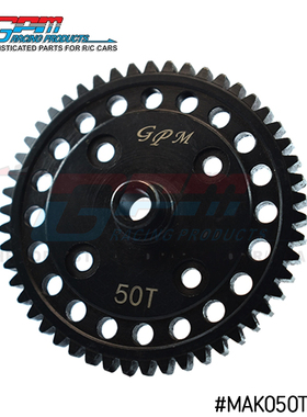 GPM ARRMA-1/8 KRATON卡屯6S 106005/106015/106018鉻钢50T主大齿