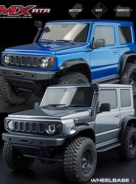 MST第四代吉姆尼J4遥控电动越野攀爬车CMX 1/10 RTR 531508B/LGR