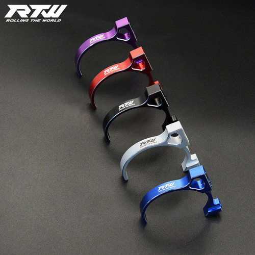 RTW模型车马达电机散热器支架