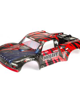 ARRMA原厂配件ARA411004莫哈维车壳 红色 涂装