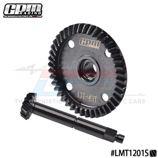 LMT SOLID 中碳钢中波箱齿套件 GPM AXLE大脚怪物 LOSI