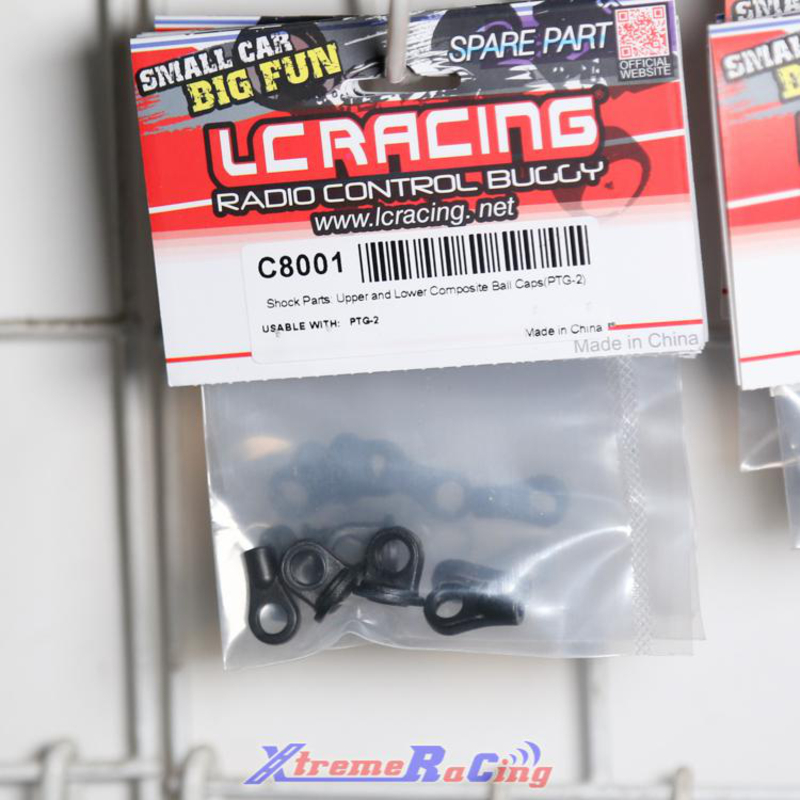 LC RACING 拉力 PTG-2  避震组胶件 ：C8001