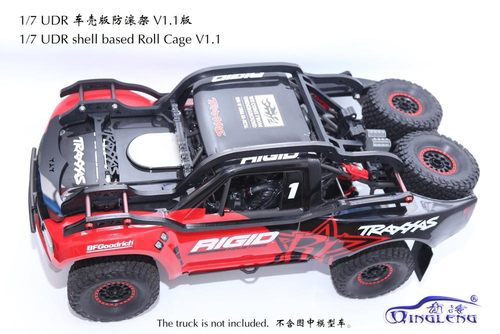 UDR防滚架模型车直桥短卡