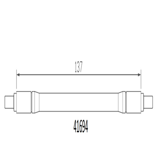 CROSSRC EMOX 大犀牛 转向连杆41694   CS-97401080