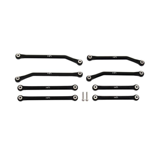 轴距133.7MM 铝合金高通过性双拉杆套件一车份 Axial SCX24