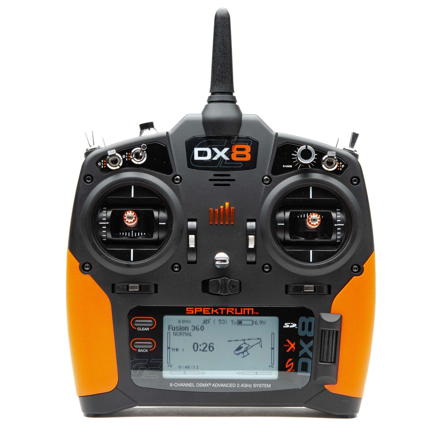 RC模型DX9iX12飞机遥控器手胶