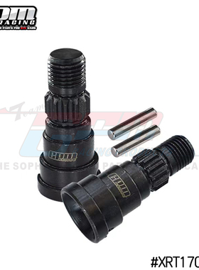 GPM 1/5 大X Maxx 8S 1/6 XRT 78086-4高碳钢前/后通用CVD头