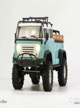 CROSSRC EMO JT4 RTR版车壳+车壳装饰件（蓝色）CS-97400961