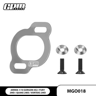 GPM 1/10 魔蛇/快客/FURY/沃泰克斯2WD 不锈钢电机保护片
