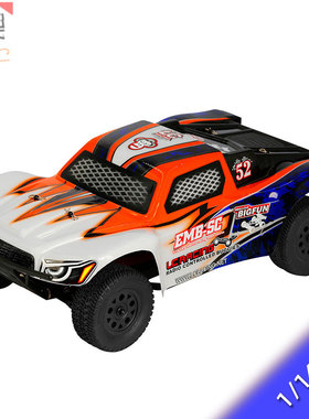 LC RACING  1/14遥控电动模型车短卡越野车无刷RTR EMB-SC 包邮