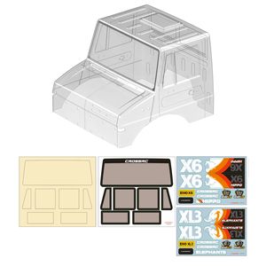 大河马大野象EMOX6XL3车壳