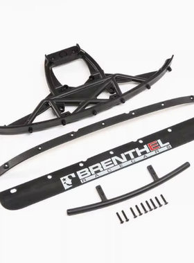 LOSI原厂配件LOS251105 Front Bumper and Rubber Valance