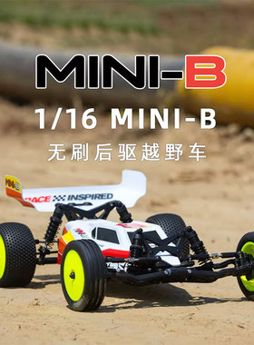 LOSI 1/16 MINI B BUGGY遥控电动无刷后驱越野车 模型车 包邮
