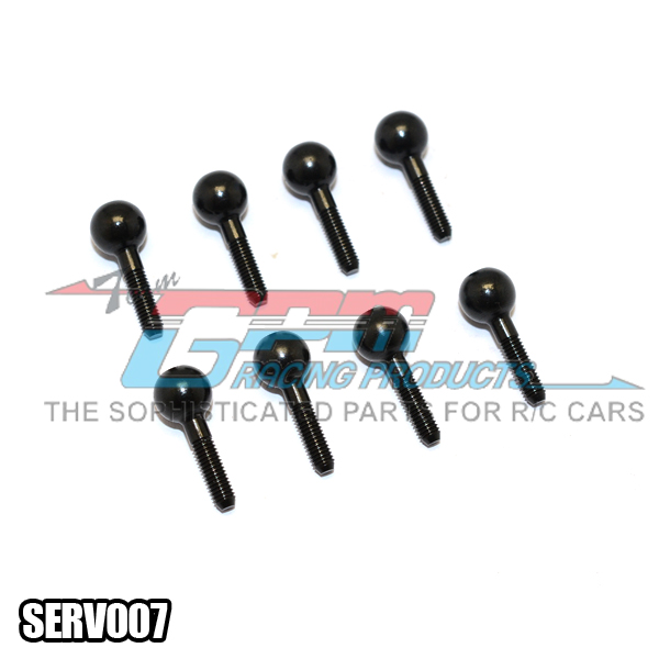 GPM FOR TRAXXAS 1:16 45#钢前后杯通用转向固定珠-8粒 SERV007