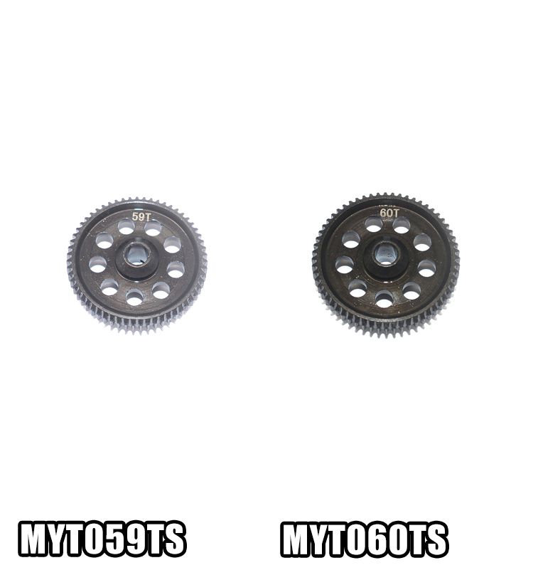 AXIAL 1/18 YETI JR  AX90052 AX90069 45#加硬钢中部主齿59T/60T