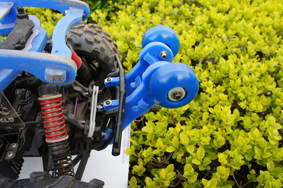 大脚车暴君Tyrant双轮抬头轮