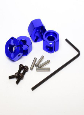 Traxxas Slash 2WD,Drag Slash Rustler 2WD铝合金12mm六角 现货