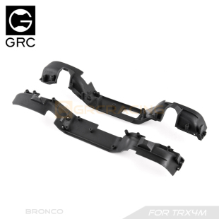 GRC TRX4M烈马挡泥板 (3D打印) 车架改装 平整底盘封闭 #G179QP