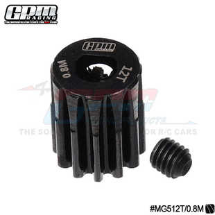 GPM 铬钢电机齿 马达齿12T-14T（32P/0.8M，孔径5mm）