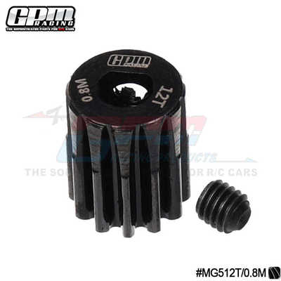 铬钢电机齿马达齿12T-14T